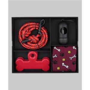 NIB Bespoke Dog Gift Box Travel Accessory Set - One Size